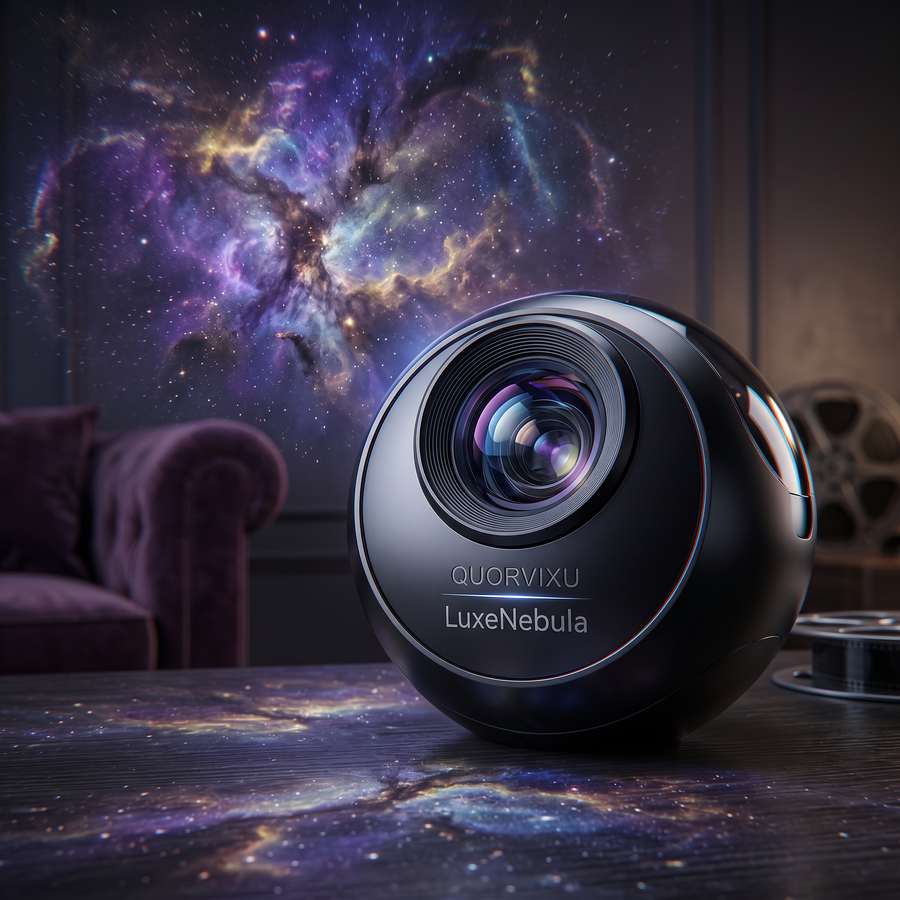 QUORVIXU LuxeNebula Home Theater Light