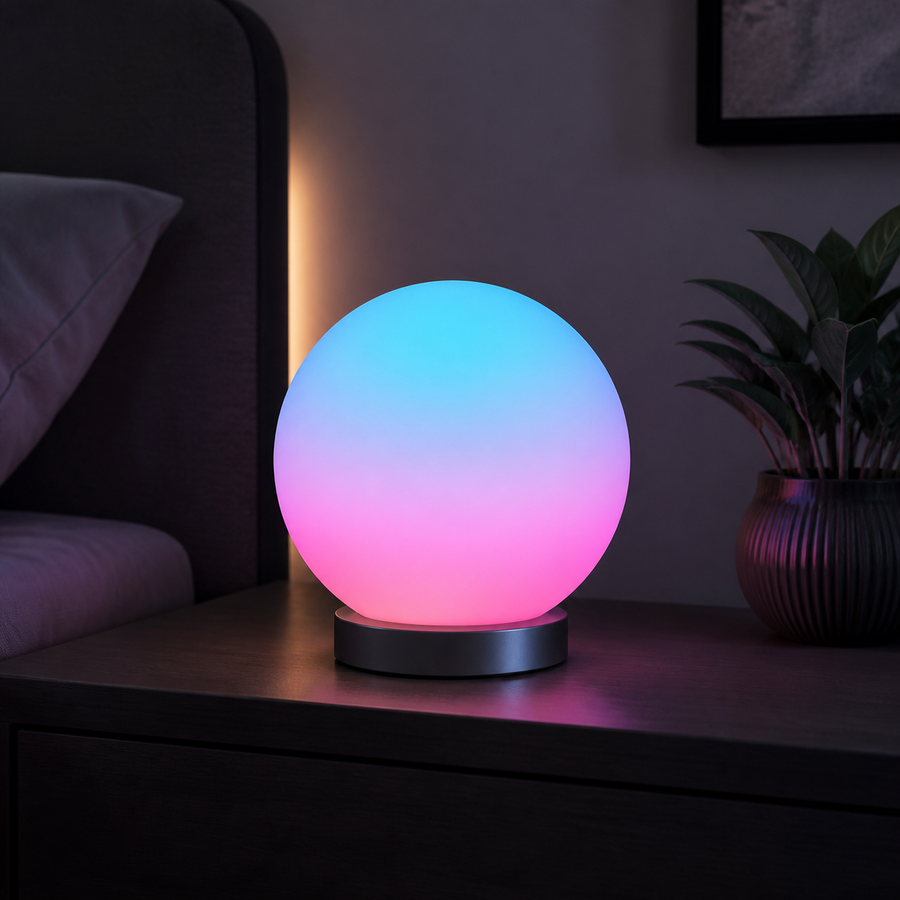 QUORVIXU HaloSphere RGB Mood Light realistic ambient light product photo